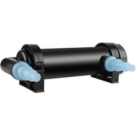 Stérilisateur d'eau UV 240 V 11 W - Lampe de désinfection légère pour aquarium et bassin