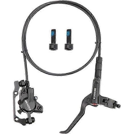 Frein à disque hydraulique arrière pour vélo de montagne 1400 mm, pression d'huile, noir SZRH AJ (1/5)