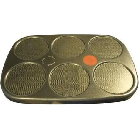 Tefal Crepeplatte für 6 Crêpes gleichzeitig