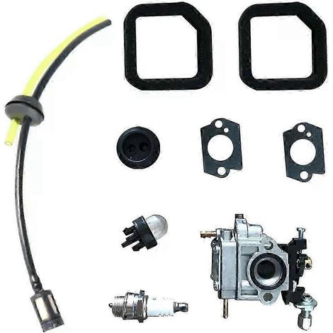 Kit de carburateur compatible avec RLT26CDSN et Homelite HLT25CNB (coupe-bordures, débroussailleuse, outils de jardin) - Accessoires de rechange (1/4)