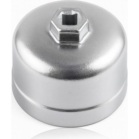 86.6mm avec 16 flûtes bouchons de boîtier de filtre à huile clé pour BMW 128i 135i 135is 228i 320i 325i 325xi 328i 330i 335i 335is 335xi, pour Volvo C70 S40 S60 S70 S80 V40 XC70 XC90 (1/5)