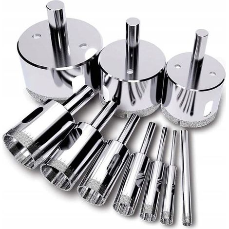 INHHUB Profi Diamond Burrs 6-68 mm 10 Pieces - INHHUB (1/5)