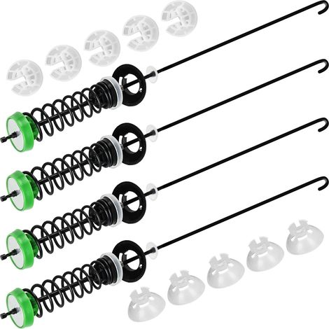 W11130362 WTW5000DW2 WTW5000DW3 WTW5000DW1 MVWX655DW1 MVWC565FW2 MVWC565FW1 Washer Hanger Rod Kit for Whirlpool Maytag Kenmore Washer - Replaces W10594080 W10735786 W10748956 (1/5)