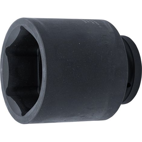 BGS Kraft-Steckschlüssel-Einsatz Sechskant tief Antrieb Innenvierkant 25 mm (1") SW 90 mm - 5500-90 (1/3)