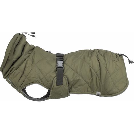 Hundemäntelchen Trixie grün Olive M