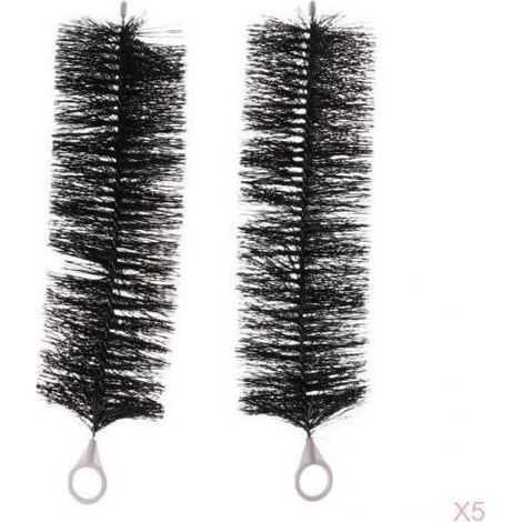 (Noir)10 Pièces de s Filtrantes pour Bassin de Jardin pour Bassin D'écumeur de Poisson (1/4)
