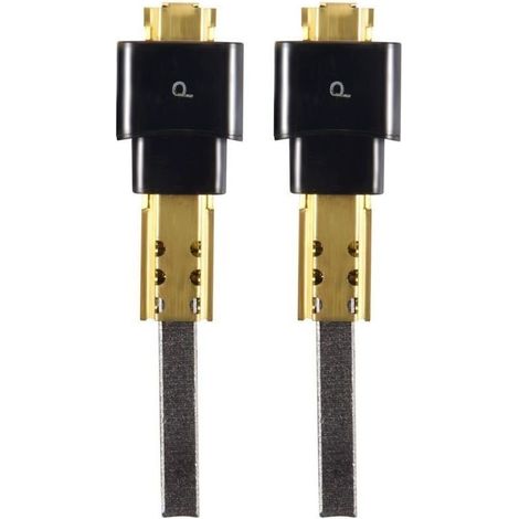 2 PièCes SéRies Brosse de Charbon de Moteur D'Aspirateur 6.5X11X32Mm. PièCes D'Aspirateur de Haute Qualité pour Aspirateur LG. (1/5)