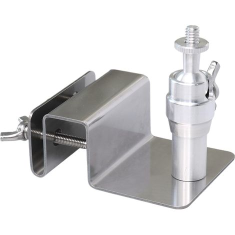 Support de gouttière pour appareil photo - Support de système de protection contre les gouttières Support de caméra en acier inoxydable,Pour usage domestique extérieur et commercial dans les maisons (1/5)