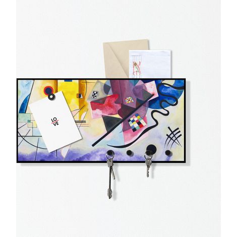 Organizer da parete magnetico multifunzione design