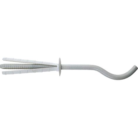 TASSELLO MENSOLA TONDA PER RADIATORI ALLUMINIO 'TF 10/70 B' lunghezza utile  70 mm  - FISCHER