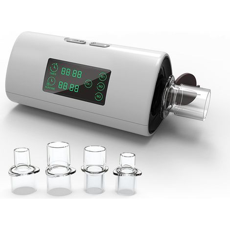 Nettoyeur de système respiratoire, 3 modes de fonctionnement, appareil de nettoyage électrique rechargeable par USB avec 4 adaptateurs (1/5)