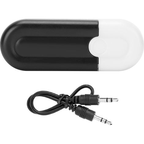 Dual-Output-USB-Bluetooth-Audioempfänger, tragbarer Musikadapter (1/5)