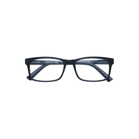 OCCHIALE LETTURA MONTATURA POLCARBONATO NERO B20  diottrie +3,0  31ZB20BLK300    ZIPPO