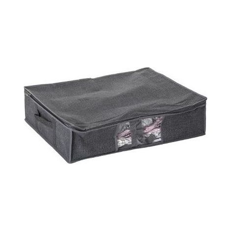 Housse de rangement sous vide 60x45x15cm – Sac compresseur d'air pour couvertures et vêtements – Pliable avec fermeture Velcro - 5five