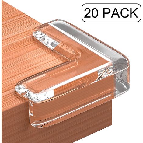 Protections d'angles de table pour meubles (lot de 20) (1/4)