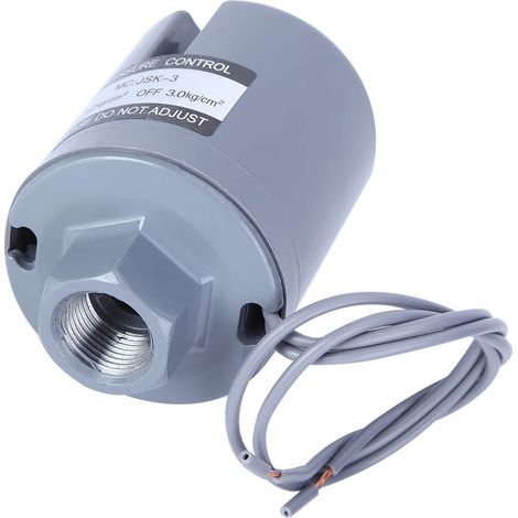 Interrupteur de pression G3/8 filetage femelle régulateur pour pompe surpresseur automatique 16A 220V (1/5)