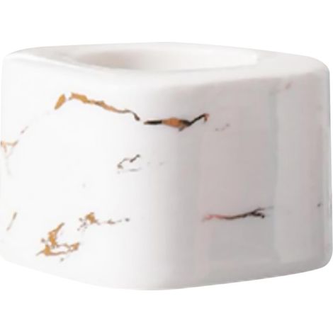 Ceramic Holder for Electric Toothbrush, Elegant Marble Decoration and Protection for Bathroom and Kitchen (1/5)
