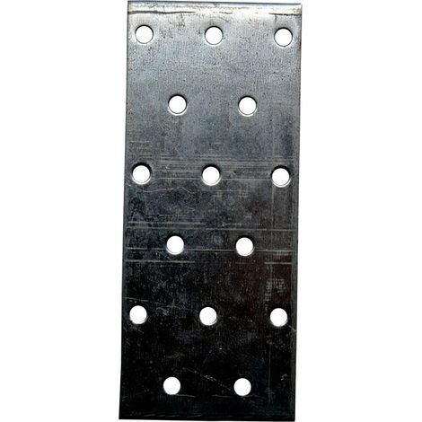 Verzinkte Wägeplatte plc09 80 x 50 mm