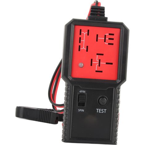 Testeur de Relais 12V Électronique Automobile Outil de Diagnostic Facile à Utiliser Universel pour Batterie Auto (1/5)