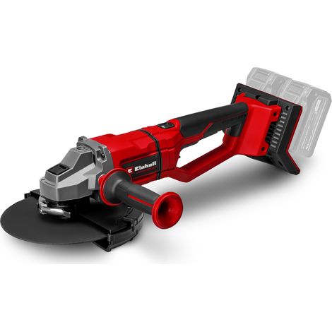 [Ancienne version] Einhell Professional Meuleuse d’angle Ø230mm sans fil AXXIO 36/230 Q Solo PXC (36V, Brushless, 70 mm profondeur de coupe, Quick-Fix-Nut) Livré sans Batterie et sans Chargeur (1/5)