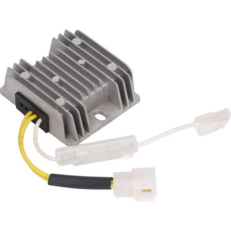 Régulateur de tension automatique pour générateur 5 kW, monophasé, en alliage d'aluminium, 3 fils, carte AVR 12 V CC