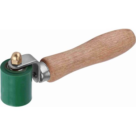 Rouleau de Pression à Main 40mm Silicone Résistant à Haute Température PVC pour Soudure (1/5)