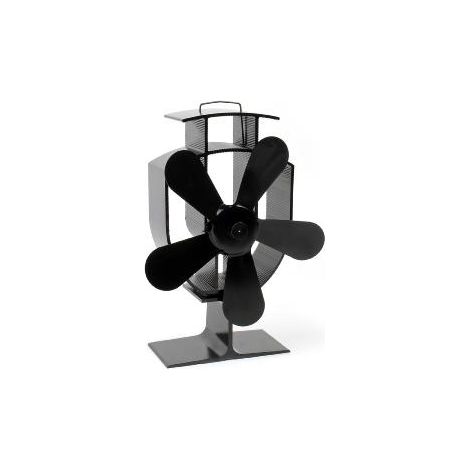 Ventilateur de poêle à Bois 5 Pales 50-300 C Autoalimentation (1/2)