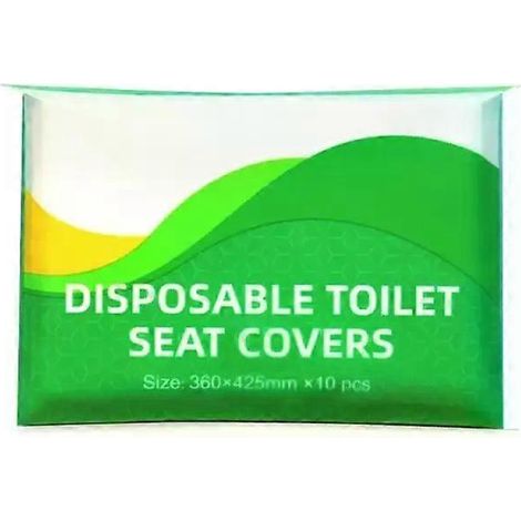 Autocollant pour toilettes, accessoires de salle de bain doux et ménagers, coussin de siège de toilette chauffant universel, accessoires de toilette, coussin de toilette réutilisable (1/4)