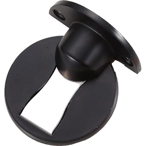 Butée De Porte - Magnétique Invisible - En Acier Inoxydable - Pour Espace Sol Porte 5 À 16 Mm - 2 Pièces (1/5)