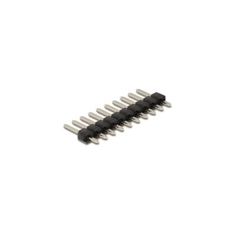 DELOCK 66692 ACCESSOIRE POUR CARTE DE CIRCUIT IMPRIMÉ (PCB) EMBASE À BROCHES NOIR, MÉTALLIQUE 5 PIÈCE(S)