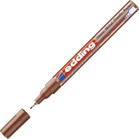 780 marcador permanente Punta fina Bronce, Cobre 1 pieza(s)