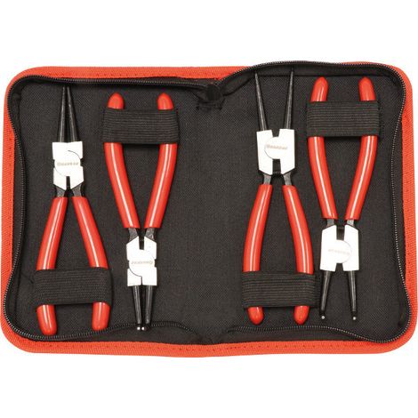DRAKKAR TOOLS - 4 Pinces à circlips - 13783 - Ce produit de marque DRAKKAR-TOOLS est neuf. (1/5)