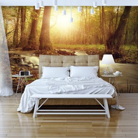 Papier Peint "Sunny Current" 245 x 350 cm (1/2)