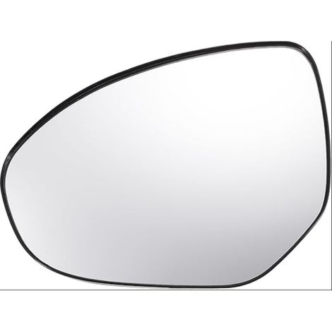 Glace De Rétroviseur Latéral Gauche De Remplacement Avec Plaque De Support Non Chauffante pour 2 3 2010 2011 2012 2013 2014 (1/5)