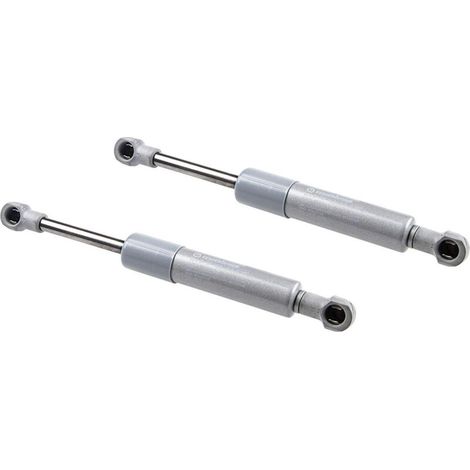 royaluxe -Jeu de 2 pièces de rechange pour volets 150 N Ressort à gaz de rechange pour volets Poignée de compression longu 218 mm (1/5)