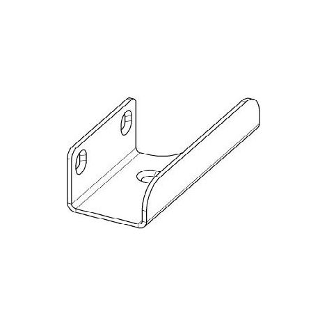 Guide au sol - GAUCHE Avec partie fixe et sans porteur Gamme 32 (1/2)