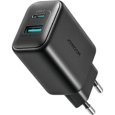 Chargeur Mural - 25 W USB-C + USB-A - Compatible SFC et PPS - Noir (1/5)