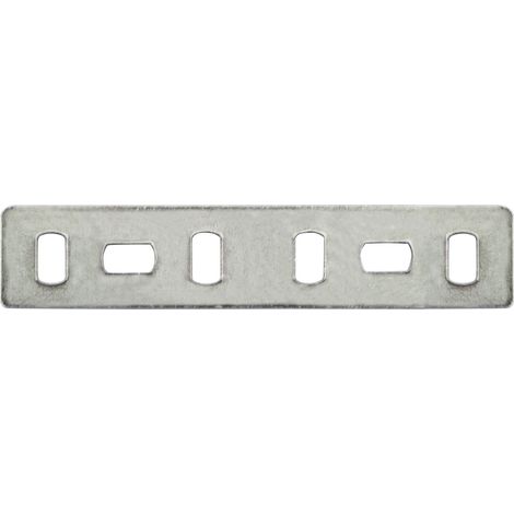 Lastrina pesante asolata 100 x 20 spessore 2,5 mm.