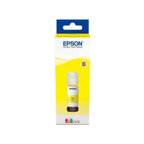 Epson 103 EcoTank (C13T00S44A) Tintenflasche zum Nachfüllen, Gelb (1/4)