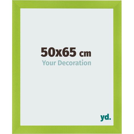 yd. - Cadre photo 50x65 - Vert - MDF - Pisa (1/5)