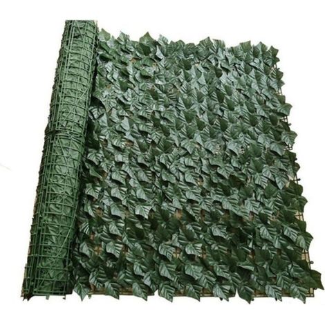 Haie Artificielle - Rouleau - 2 M X 0,53 M - En Pe - Décoration Jardin Terrasse Balcon - 1 Pièce (1/4)