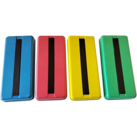 Gomma magnetica per lavagne a secco 14,5 x 6 x 2 cm x 1 pz (1/5)