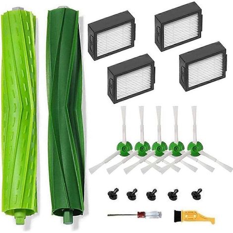 Pièces détachées pour iRobot Roomba I3 EVO I3+ I4 I2 I4+ I6 I6+ I7+ I8 I8+/Plus E5 E6 E7 J7 (7150) J7+ : brosse filtrante pour aspirateur
