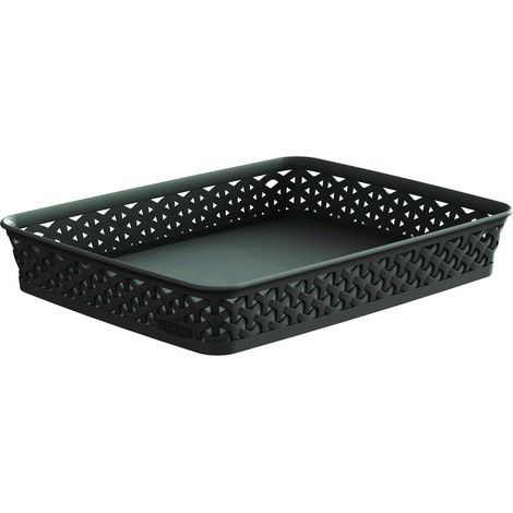CURVER KOSZYK A4 /CIEMNY BRĄZ