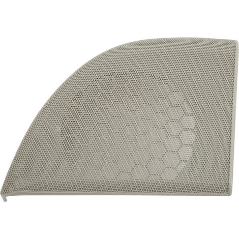 Rechte Türlautsprecherabdeckung A20372704887E94, graues ABS, Ersatzteil für Mercedes-Benz C-Klasse Coupé W203 (1/5)