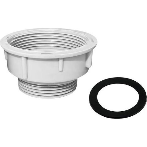 Réducteur de Tuyau D'évacuation D'évier de Cuisine 60mm Femelle à 47mm Mâle pour Filtre à Évier de Cuisine (1/5)