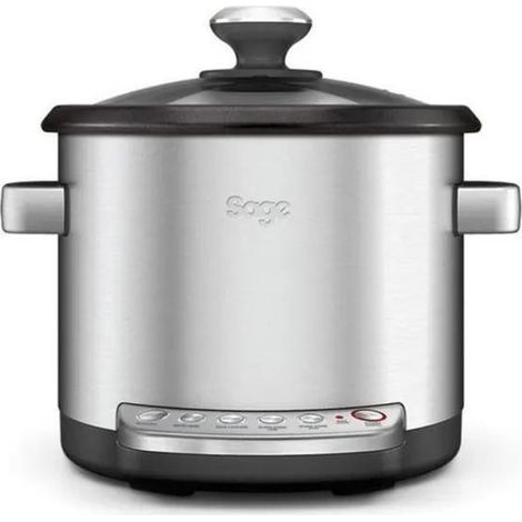 Sage Multicooker Risotto Plus Edelstahl 3,7 L