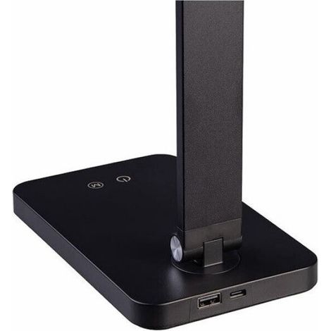 Lampe de bureau USB LED CCT 280 lm - coloris noir (1/5)