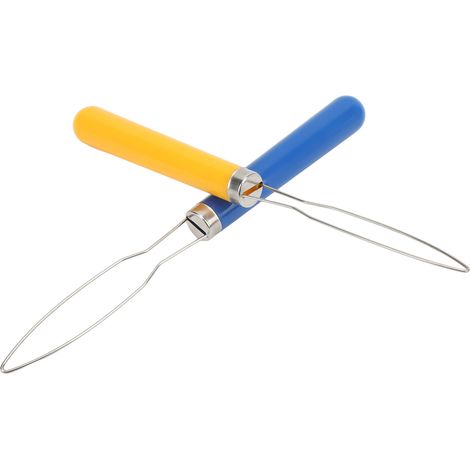 2PCS Boutonnière Portative - Aide à la Fermeture des Boutons, Plusieurs Couleurs, Parfait pour la Couture et les Réparations (1/5)