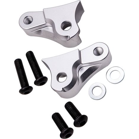 2x 1 Inch Trasero Suspensión Lowering Lift Kit para Harley Touring Spring Shock (1/5)